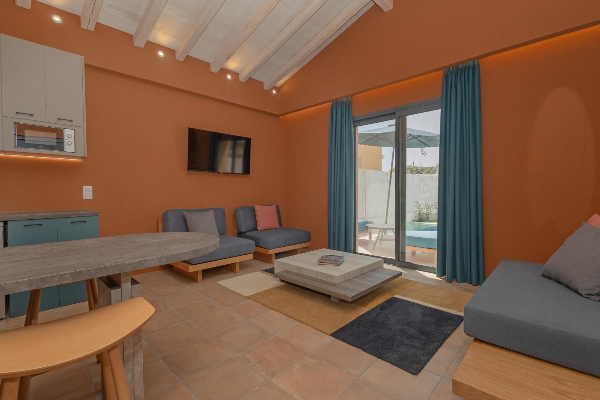 Tessera Villas & Studios Collection Gouvia Zewnętrze zdjęcie