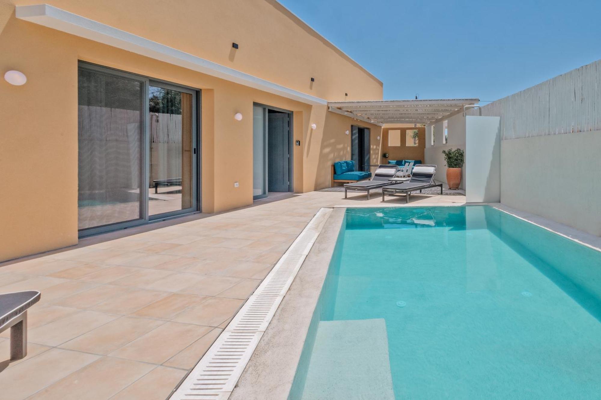 Tessera Villas & Studios Collection Gouvia Zewnętrze zdjęcie