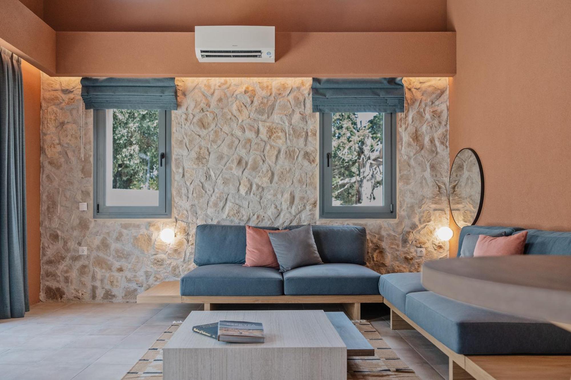 Tessera Villas & Studios Collection Gouvia Zewnętrze zdjęcie