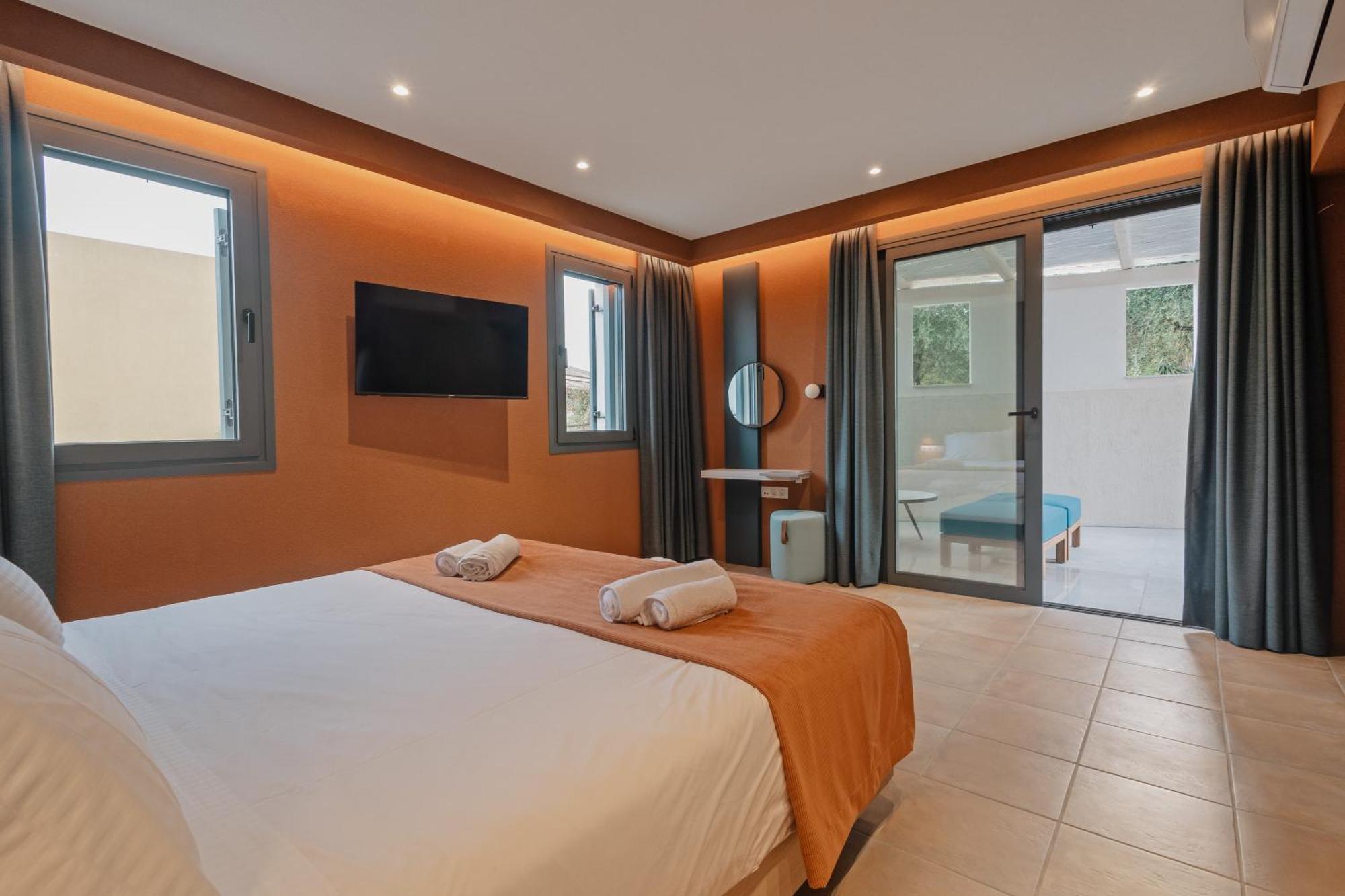 Tessera Villas & Studios Collection Gouvia Zewnętrze zdjęcie