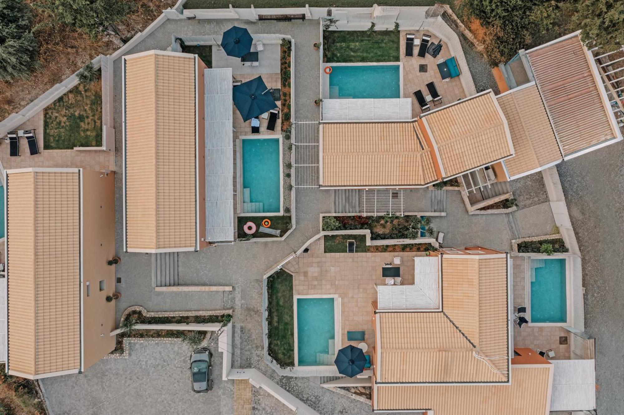 Tessera Villas & Studios Collection Gouvia Zewnętrze zdjęcie