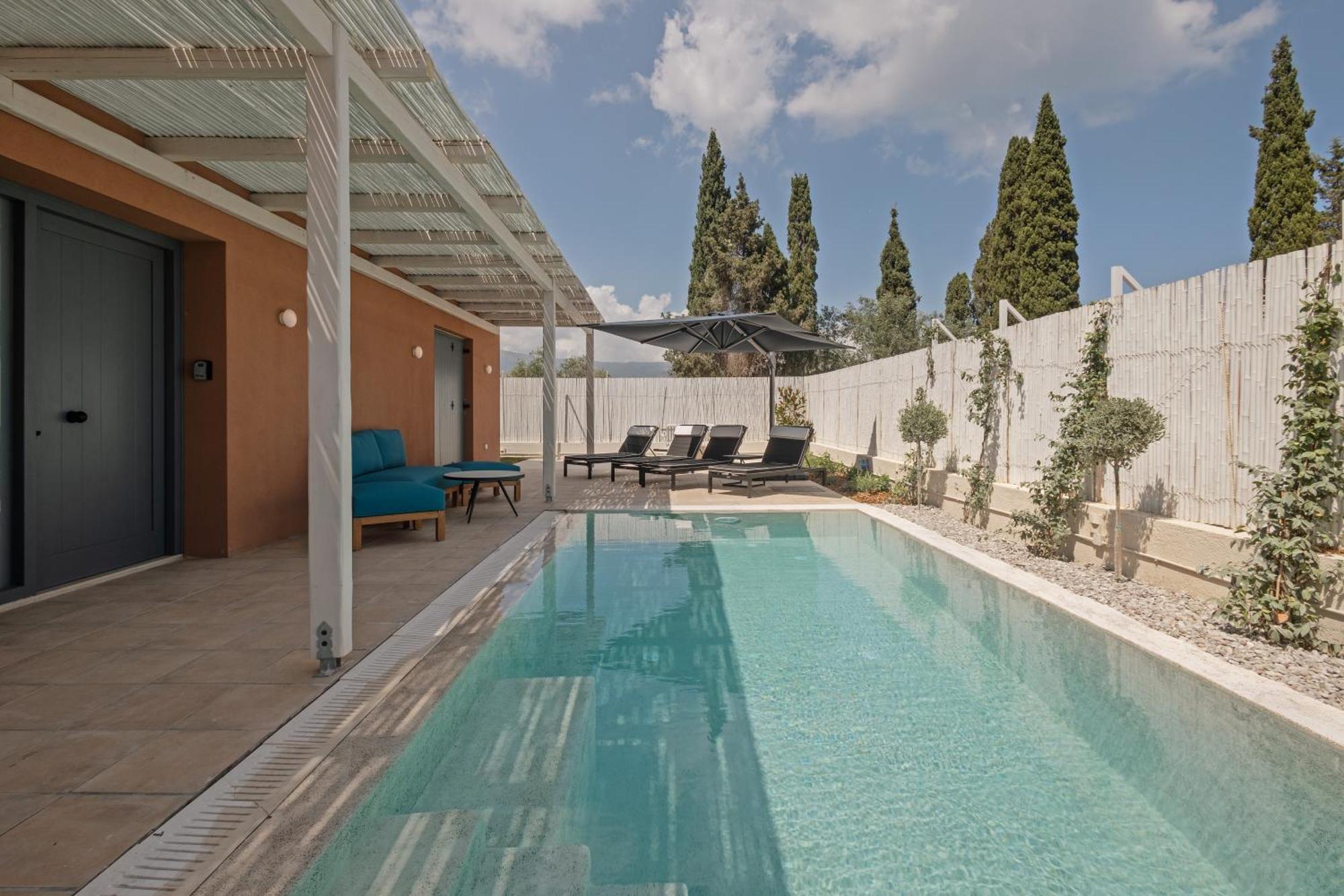 Tessera Villas & Studios Collection Gouvia Zewnętrze zdjęcie