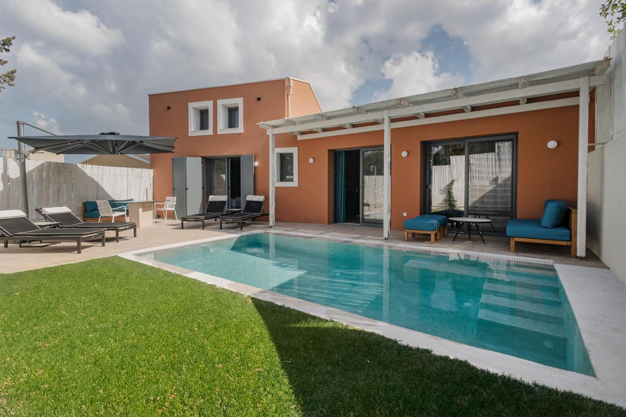 Tessera Villas & Studios Collection Gouvia Zewnętrze zdjęcie