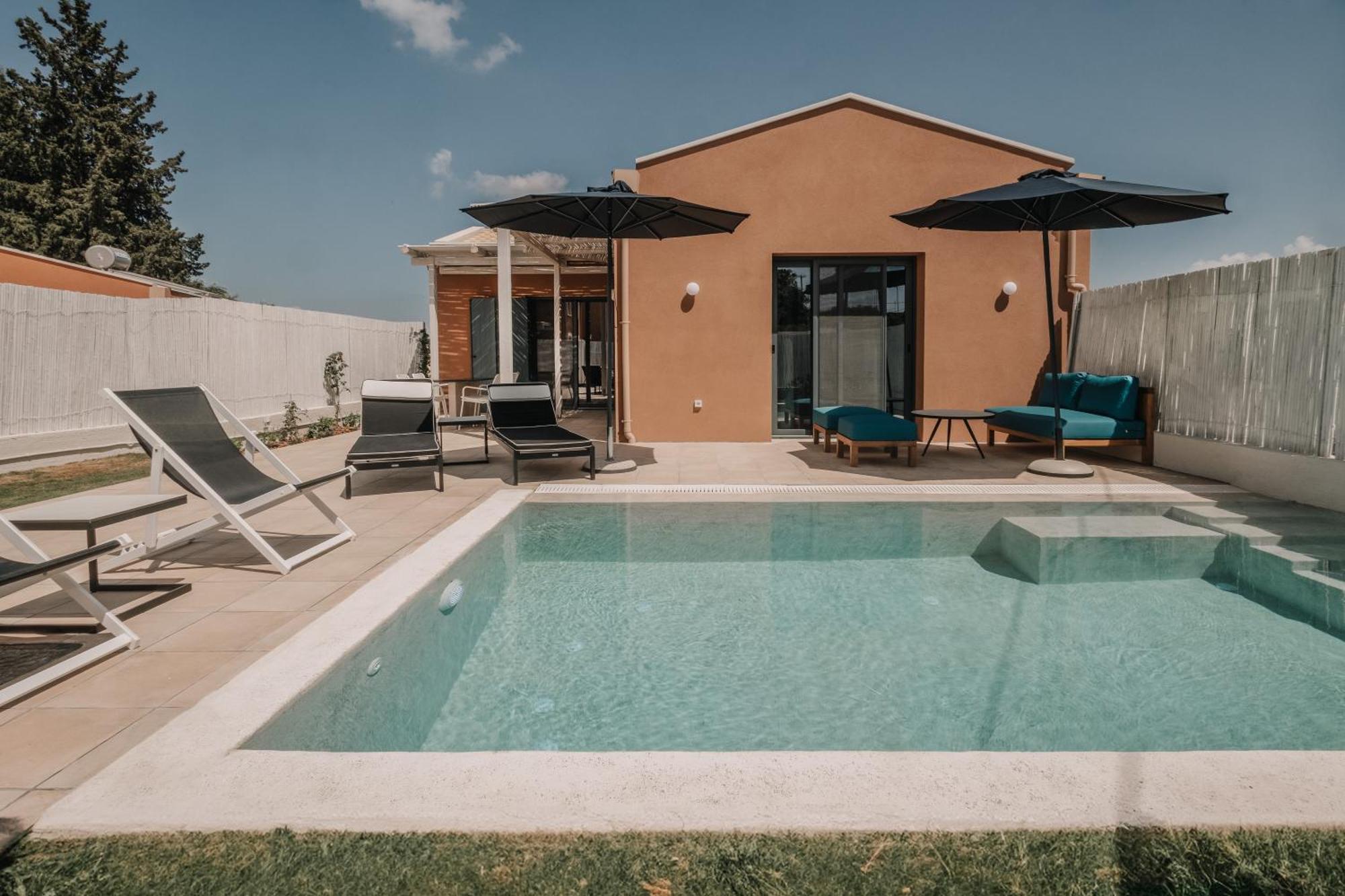 Tessera Villas & Studios Collection Gouvia Zewnętrze zdjęcie