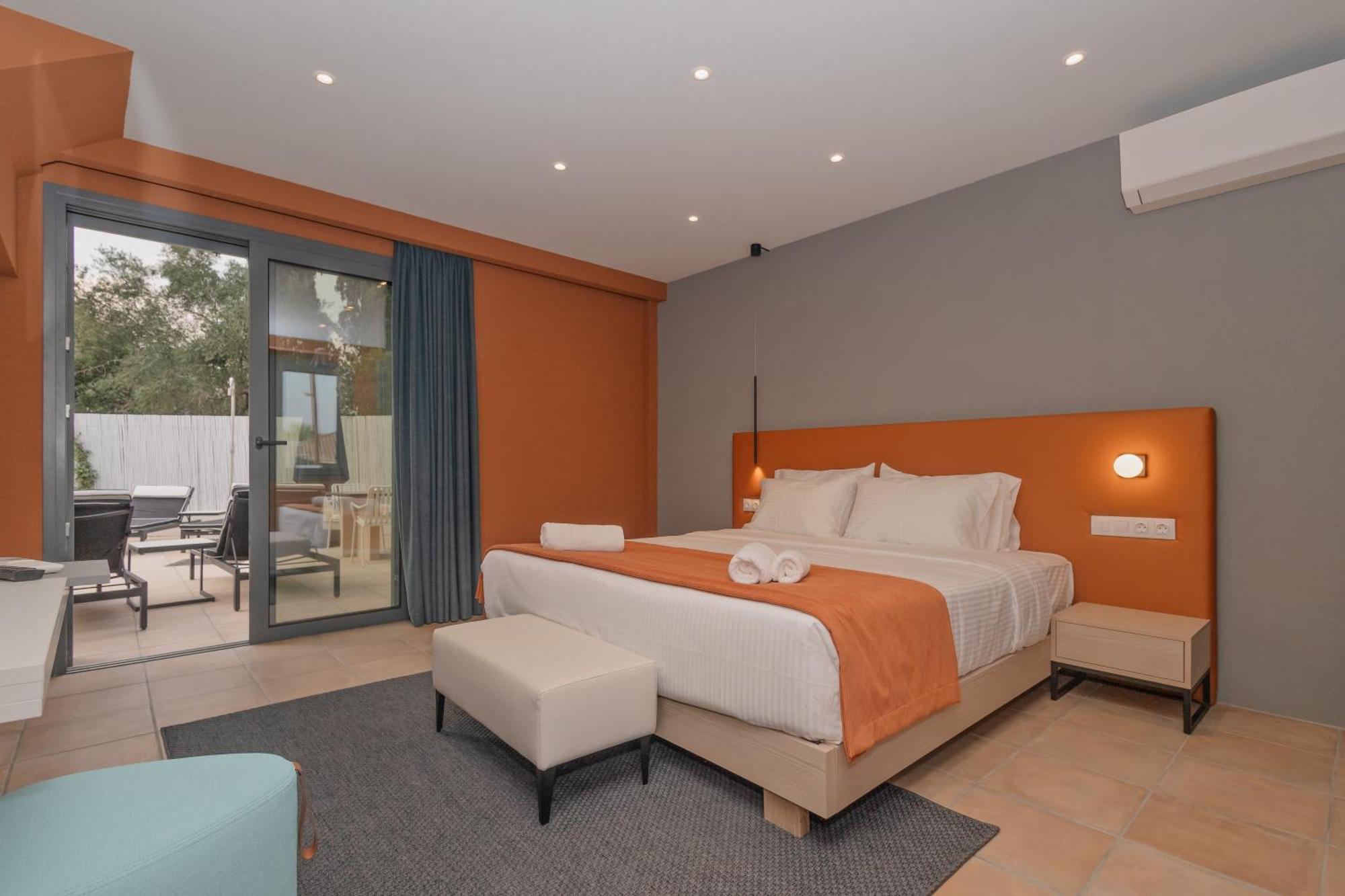 Tessera Villas & Studios Collection Gouvia Zewnętrze zdjęcie