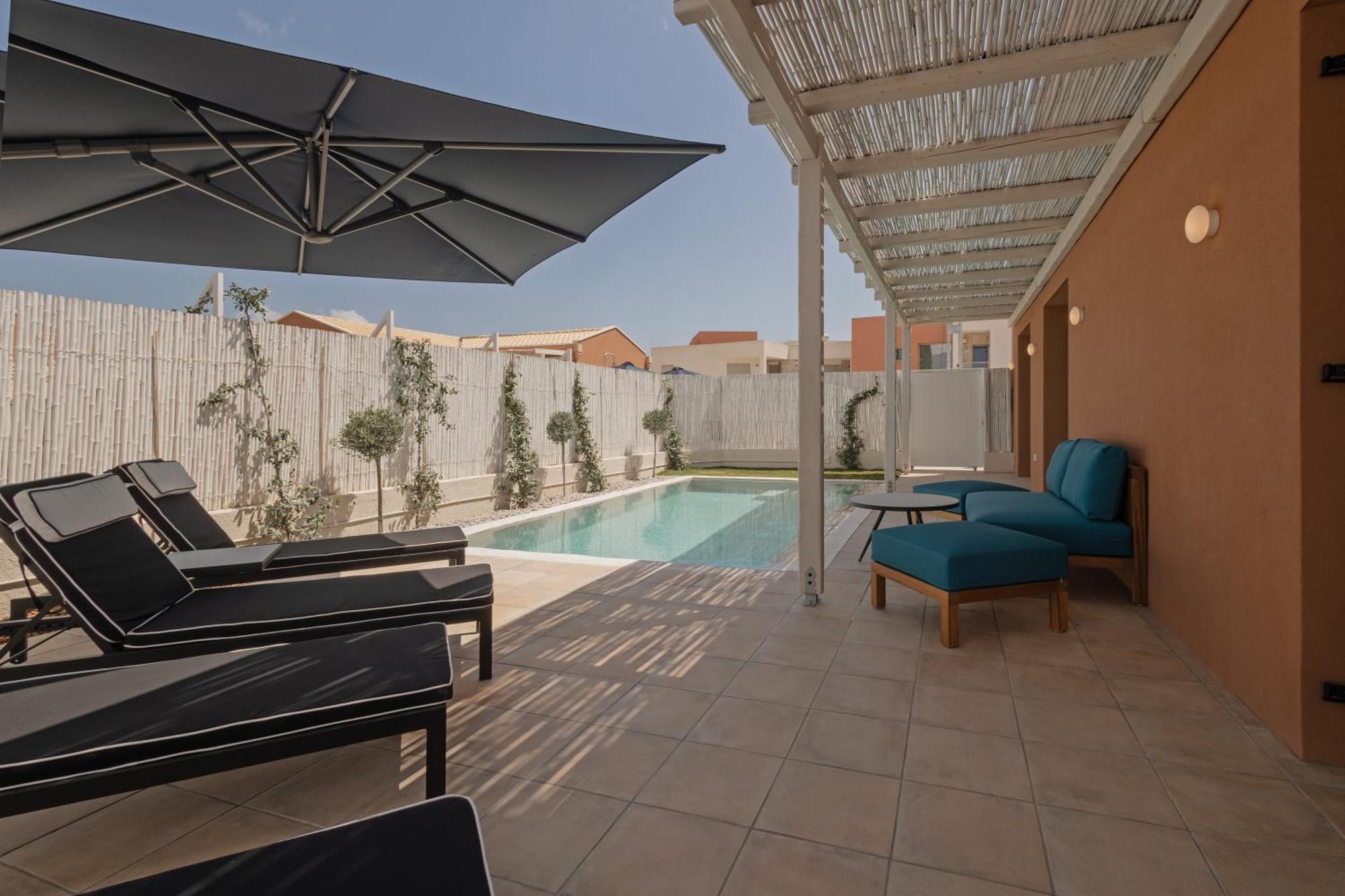 Tessera Villas & Studios Collection Gouvia Zewnętrze zdjęcie