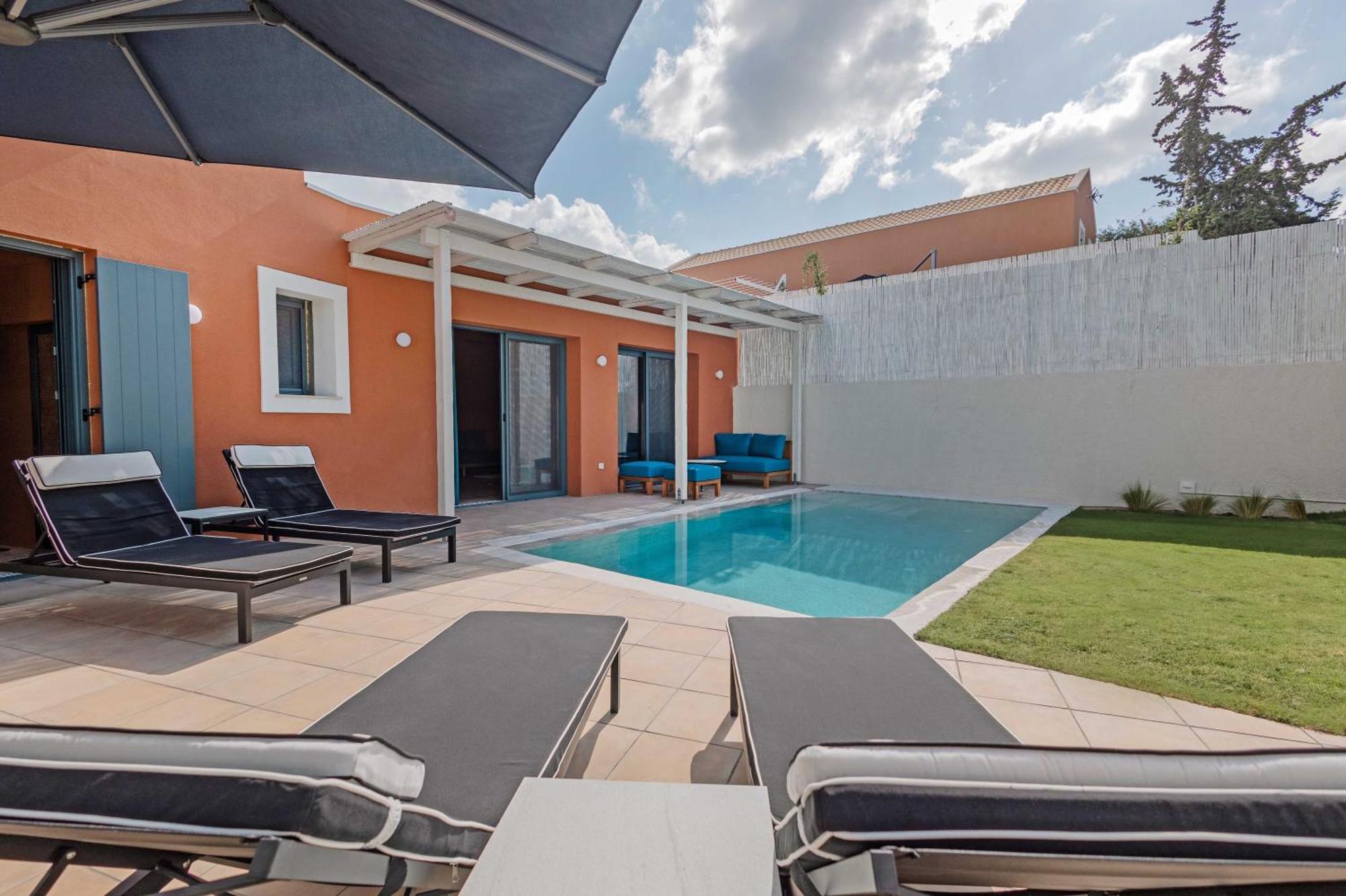 Tessera Villas & Studios Collection Gouvia Zewnętrze zdjęcie